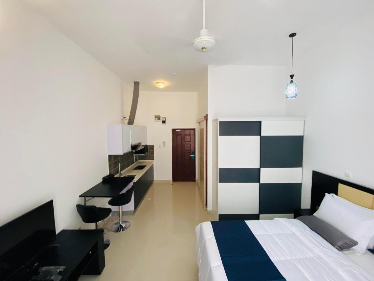 Jano House Apparthotel Yibuti Exterior foto